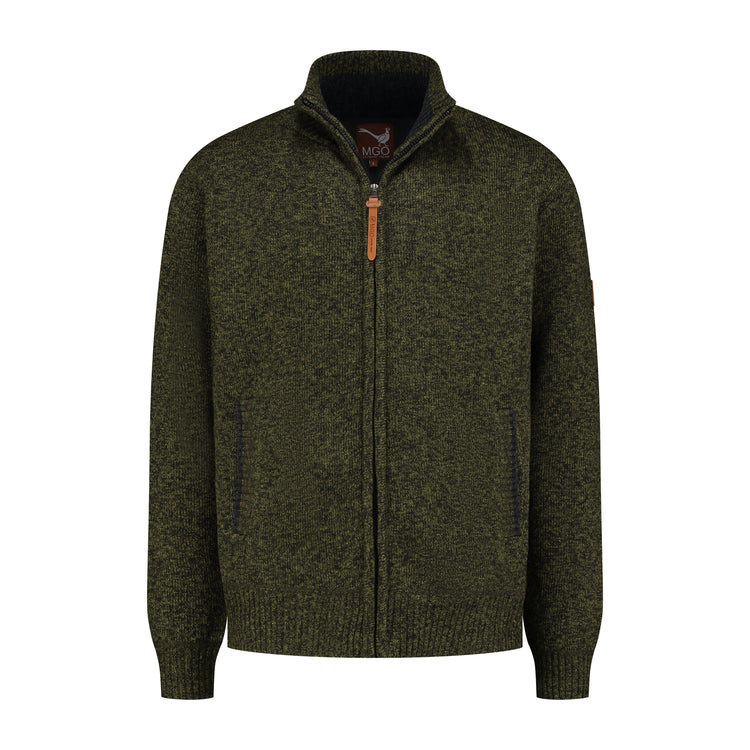 Pine Cardigan Olive F