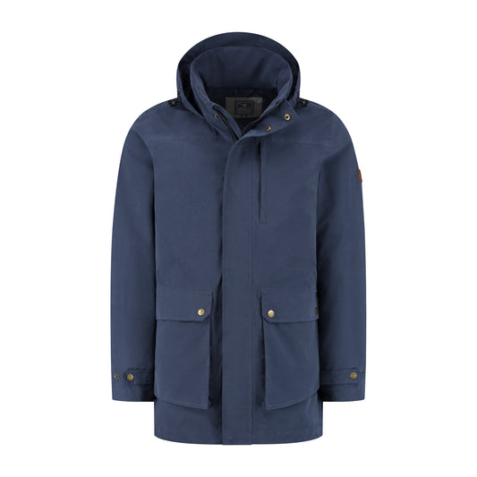 James Jacket Blue F