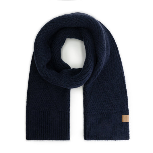 Ebony Scarf Navy ACC1