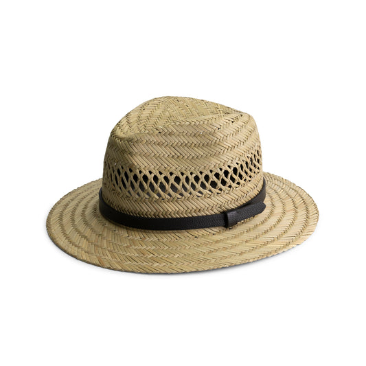 Dover Straw Hat Unisex Natural ACC1