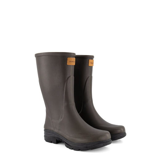 Dunas Rubberboot Lady Brown FRD