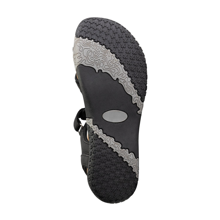 Helsem Sandal Women Black UNS