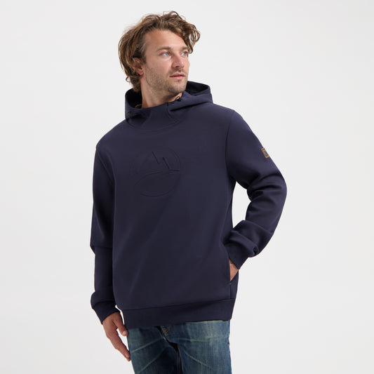 Ivar Hoodie Men Navy MV