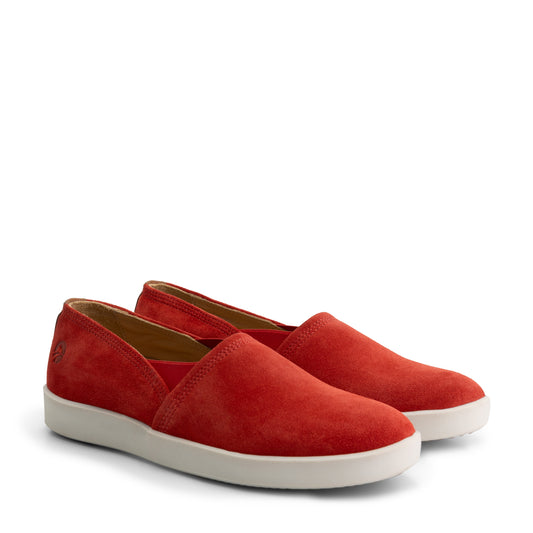 Tours Suede Lady Red FRD