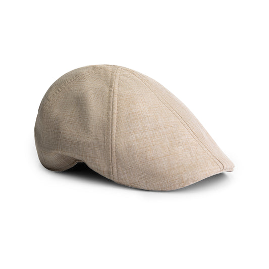 Hove Ducky Cap Unisex Beige ACC1