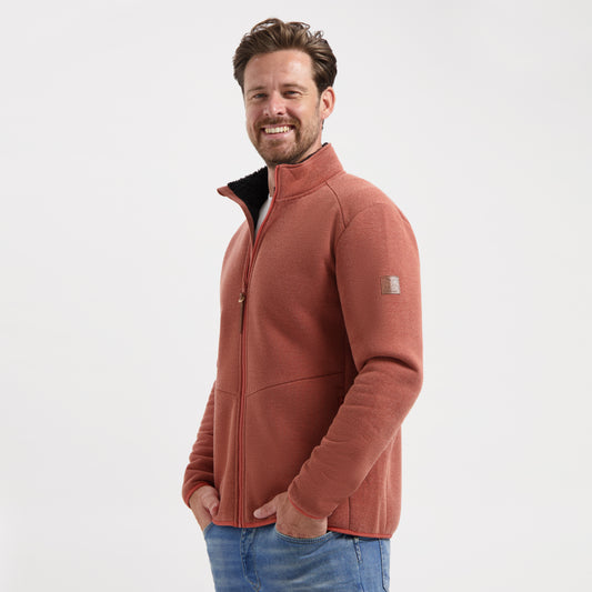 Tom Cardigan Men Rusty MV