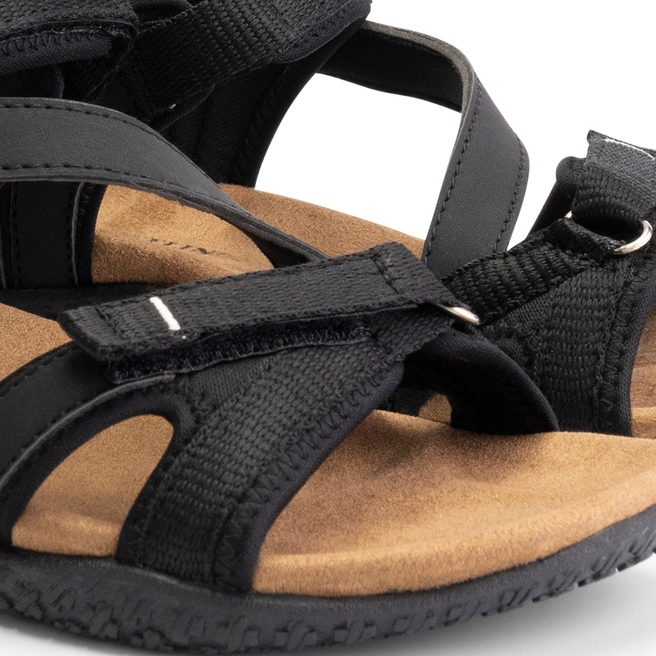 Helsem Sandal Women Black DFW