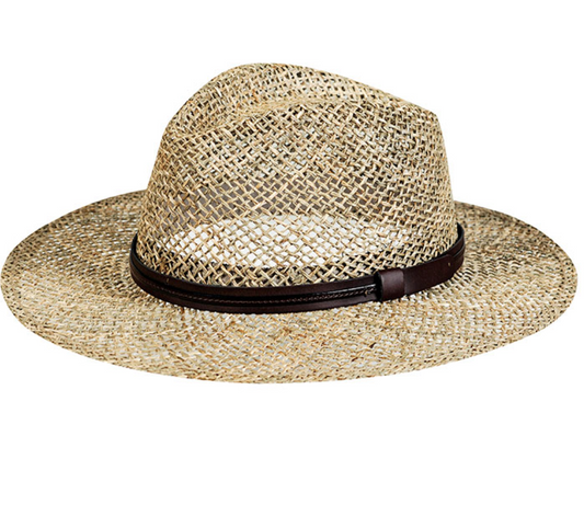 Brisbane Seagrass Hat Men Natural ACC1