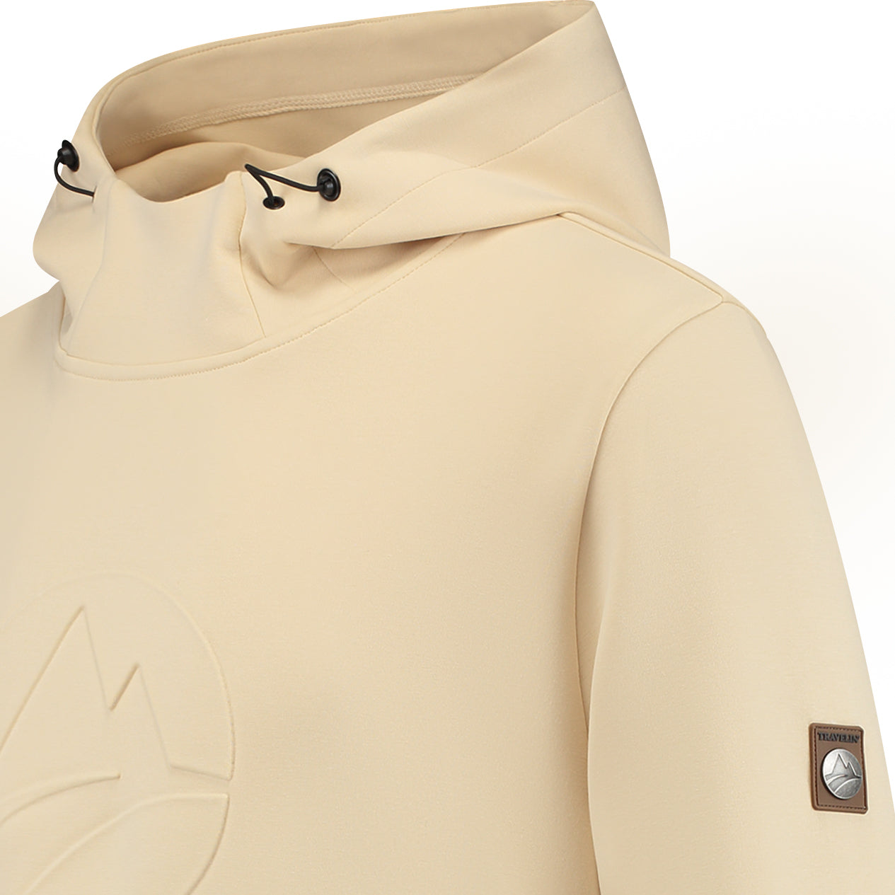 Ivar Hoodie Men Sand DCB