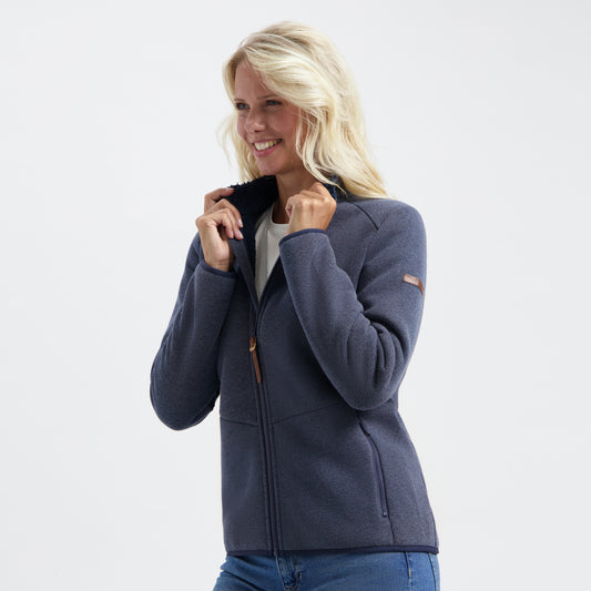 Tatum Cardigan Lady Navy MV