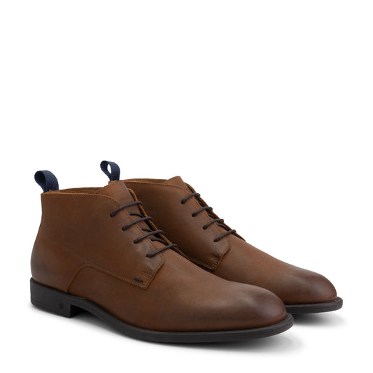 Watford Leather Men Cognac FRD