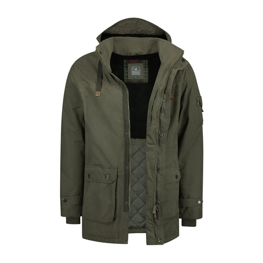 Loek Parka Khaki CVO