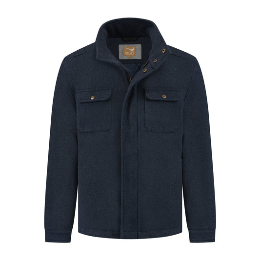 Walter Jacket Men Navy F