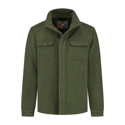 Walter Jacket Men Green F