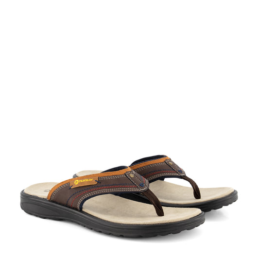 Fiksdal Slipper Men Brown FRD