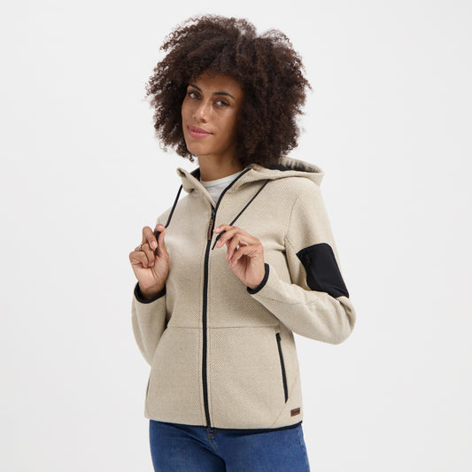 Tove Cardigan Lady Taupe MV