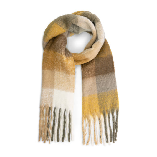 Ruby Scarf Mustard ACC1