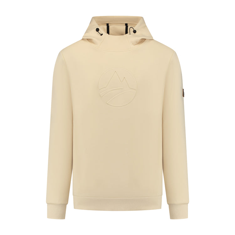 Ivar Hoodie Men Sand F