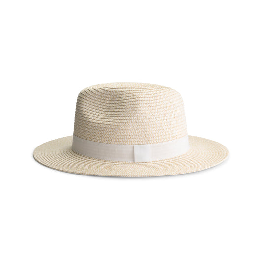 Luton Hat Unisex White ACC2