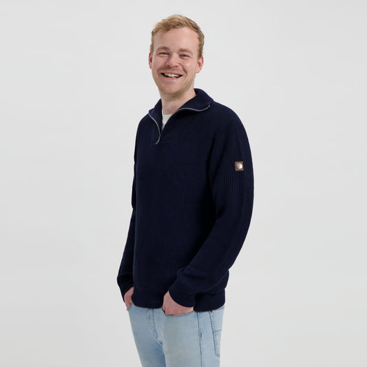 Jumper Brecon Men Navy MV