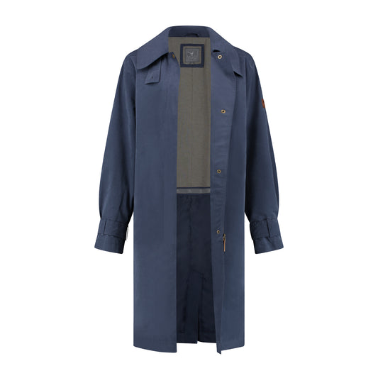 Pippa Coat Blue CVO