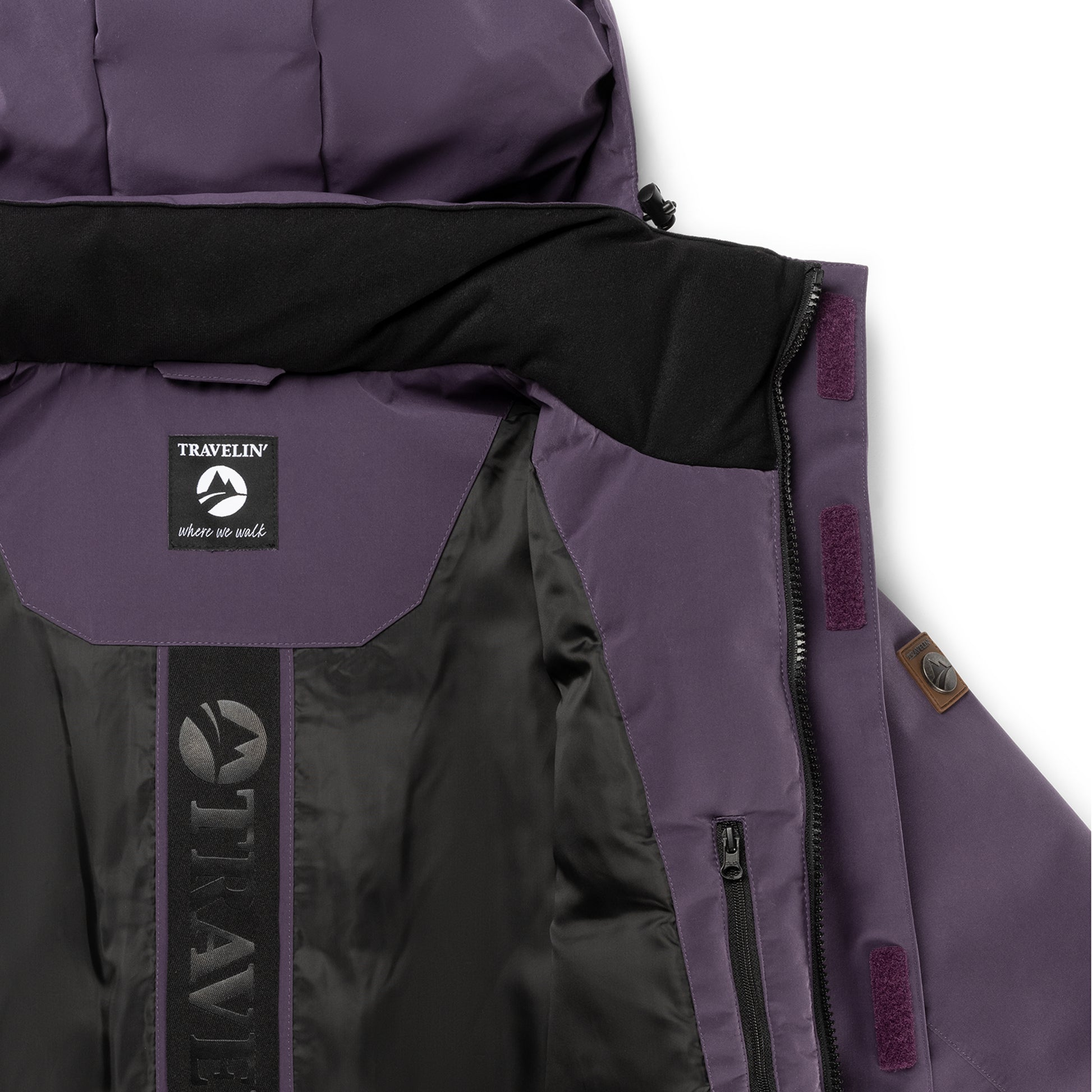 Thyra Jack Lady Dark purple DCI