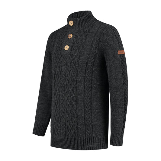 Jumper Falun Men Dark antracite FL