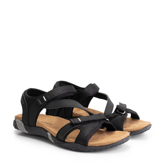 Helsem Sandal Women Black FRD