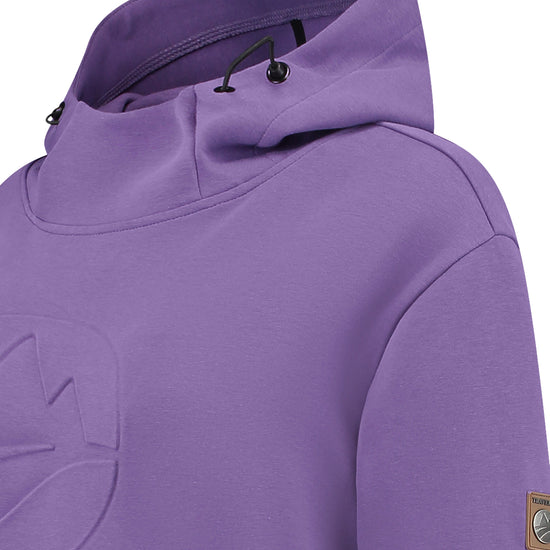 Maren Hoodie Lady Purple DCB