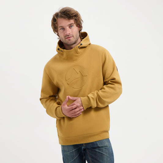 Ivar Hoodie Men Mustard MV