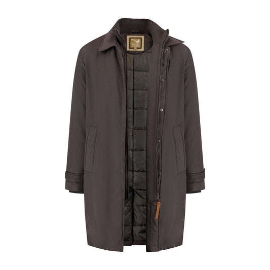 Matt Jacket Men Brown F