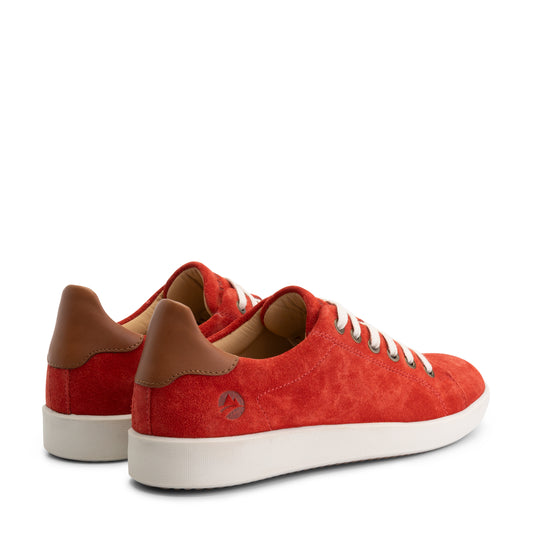 Metz Suede Lady Red BD