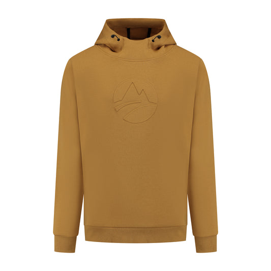 Ivar Hoodie Men Mustard F