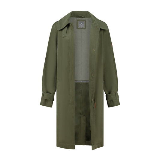 Pippa Coat Olive CVO