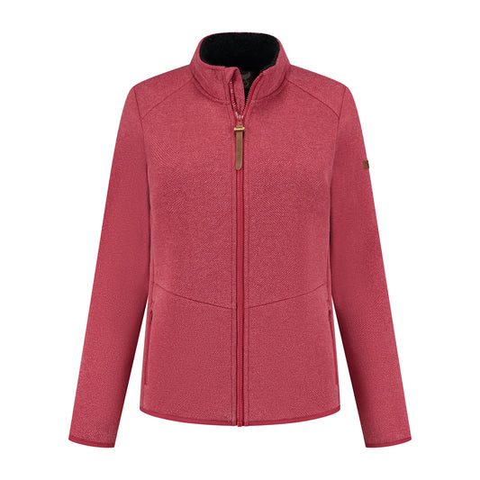 Tatum Cardigan Lady Red F