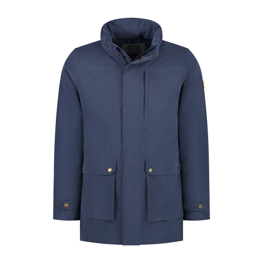 James Jacket Blue F