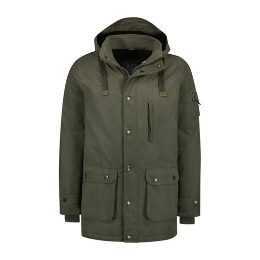 Loek Parka Khaki F