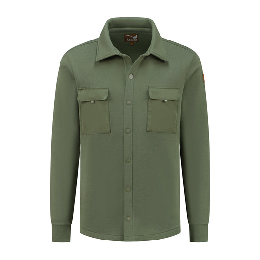 Luke Cardigan Men Green F