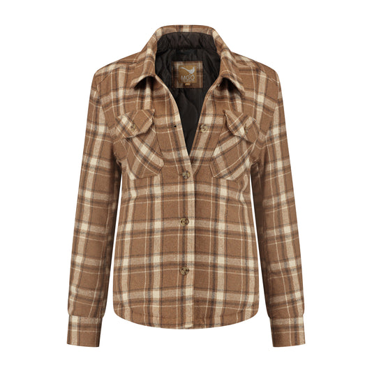 Jessy Cardigan Lady Brown F