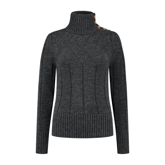 Jumper Mora Lady Dark antracite F