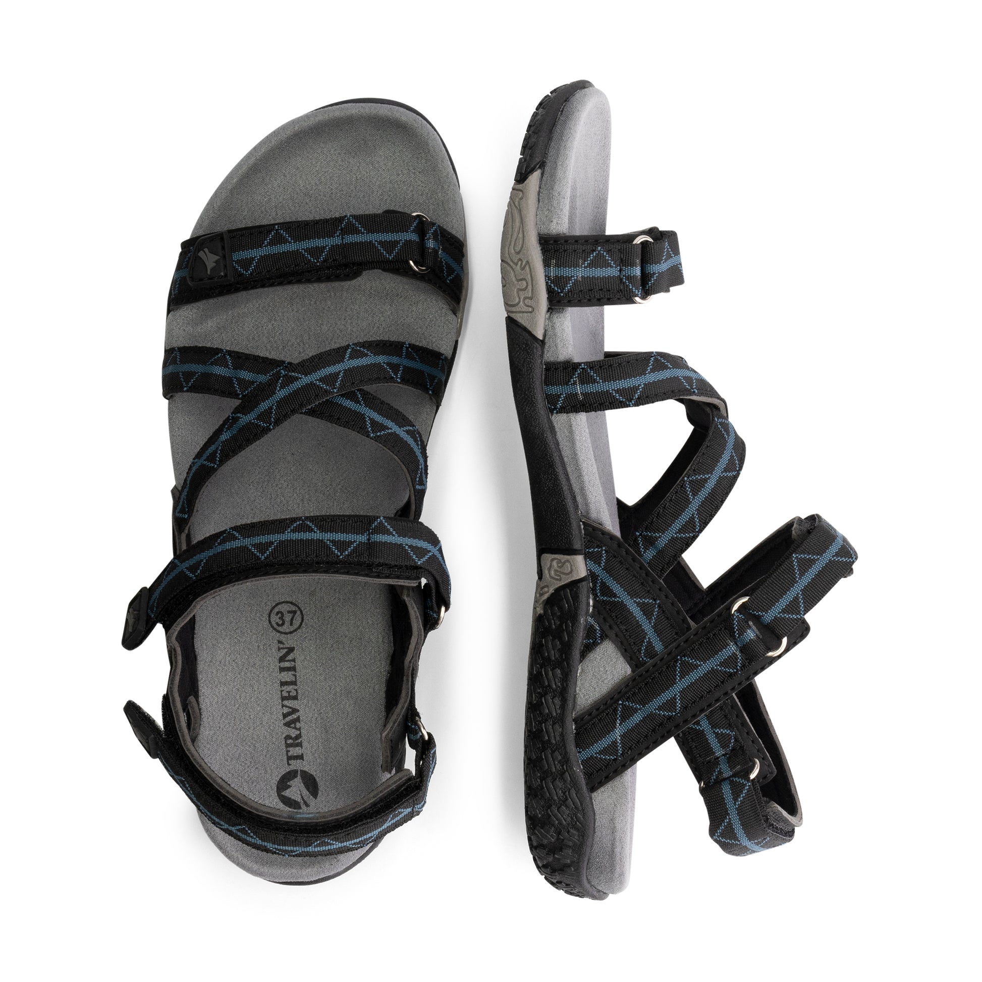 Sylte Sandal Lady Navy UPD