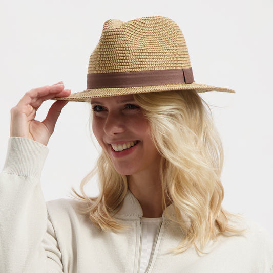 Bolton Hat Unisex Sand ACC2