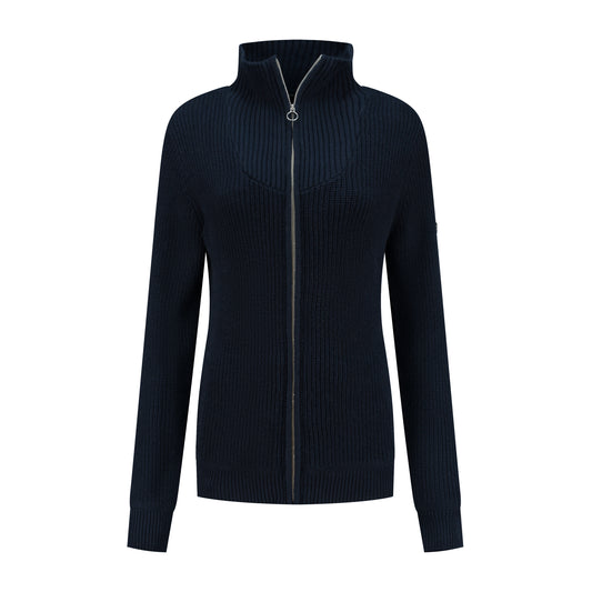 Cardigan Snowdon Lady Navy F