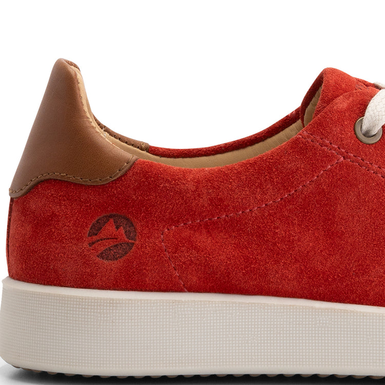 Metz Suede Lady Red DFH