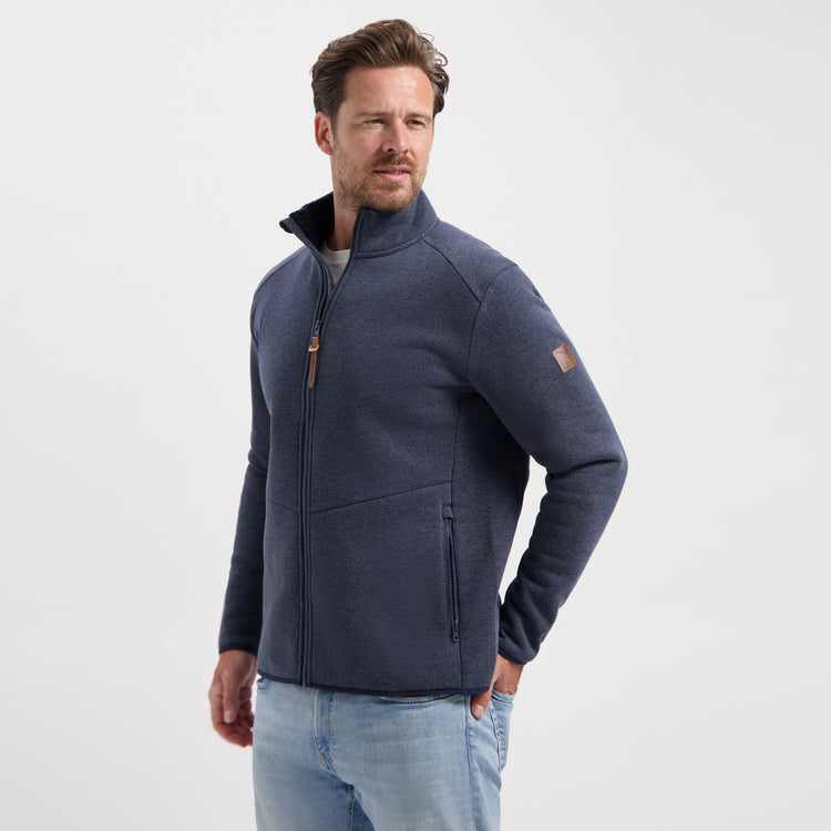 Tom Cardigan Men Navy MV