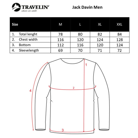 Jack Davin Men Blue SC