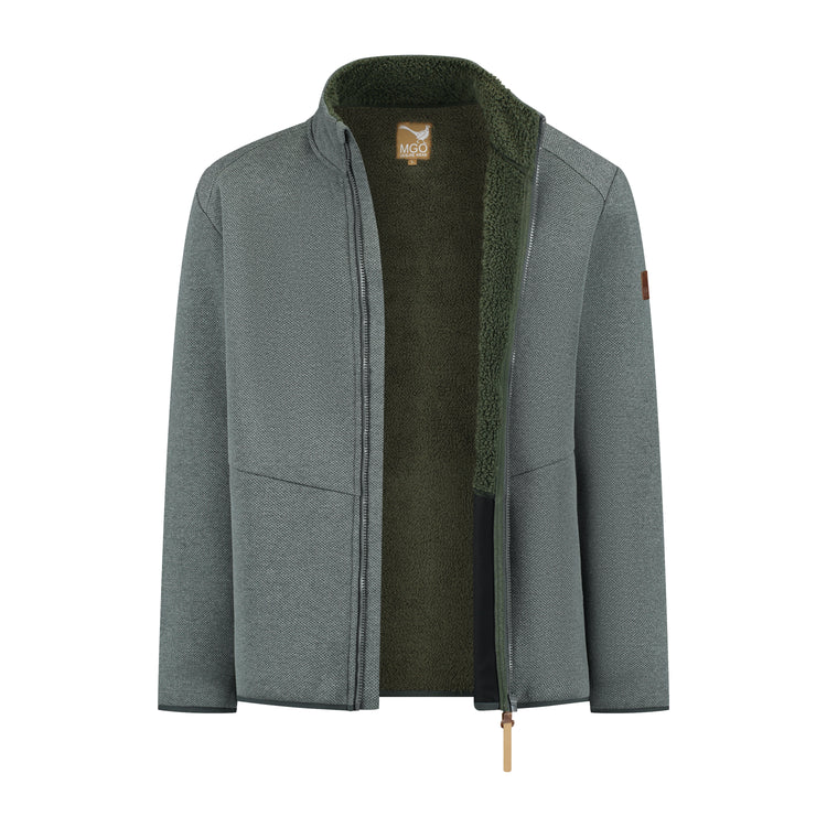 Tom Cardigan Men Green CVO