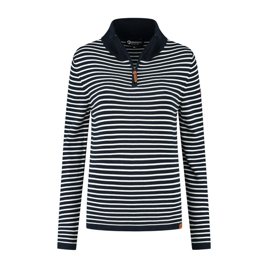 Jumper Nacka Lady Navy F