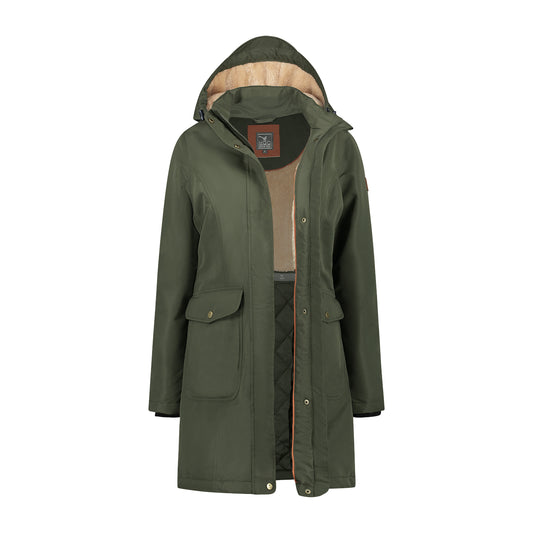 Suzan Parka Moss CVO