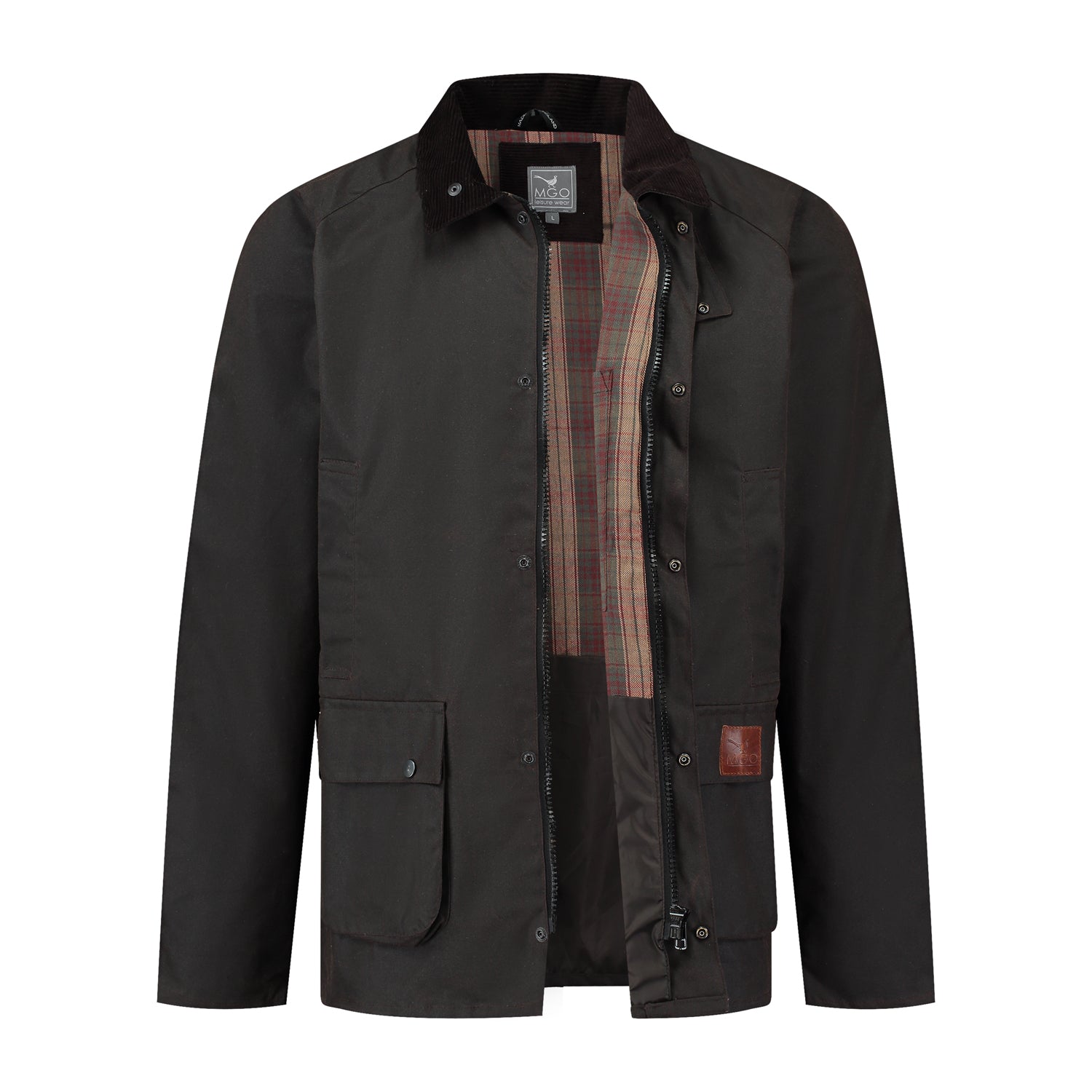 Boris Wax Jacket Brown CVO